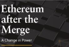 Photo of Отчет Кембриджского университета показывает, что энергопотребление Ethereum сократилось на 99,98 % после слияния