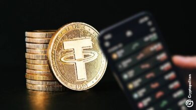 Photo of Tether ежеквартально добавляет 30 миллионов USDT-кошельков, и база пользователей достигла 500 миллионов