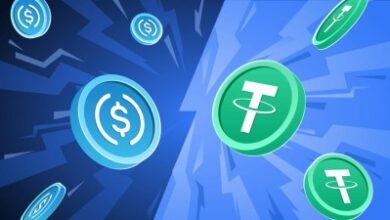 Photo of USDT забрал платежи, USDC — DeFi. Стейблкоины разошлись по нишам