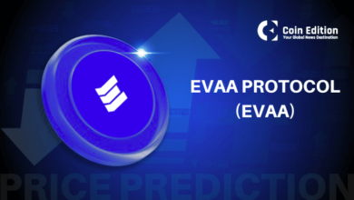 Photo of Прогноз цены по протоколу EVAA: Ралли EVAA нацелено на $4 — сможет ли она продолжить рост после недельного роста на 250%?