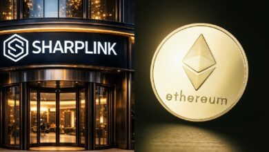 Photo of Sharplink пополнила свои запасы на 10 000 ETH, в результате чего общий объем корпоративных запасов вырос до 886 725 эфиров