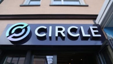 Photo of Акции Circle рухнули на 17% после запуска конкурирующей сети при поддержке Stripe, Coinbase и BlackRock