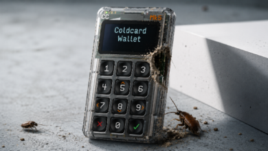 Photo of Аппаратный кошелек Coldcard взломан: хакеры вывели 594 биткоина за 25 минут