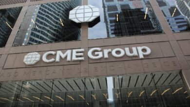 Photo of CME запускает фьючерсы на отдельные акции более 50 ведущих американских компаний, а её подразделение по криптовалютным деривативам продолжает расти