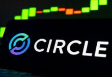 Photo of Акции Circle выросли на 7 % после открытия торгов на уровне 64 долларов, но OUSD продолжает оказывать давление на стратегию компании в области доходности