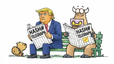Photo of Дайджест недели: Трамп заработал $1,4 млрд на крипте, экстремисты Meta разочаровались в ИИ-агентах, биткоин отскочил от $58 000