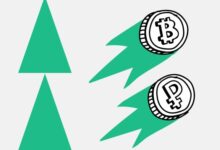 Photo of Курс биткоина к рублю за 2 недели вырос на 9%. Что с ценами в обменниках