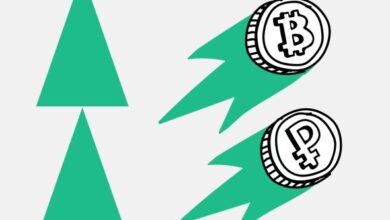 Photo of Курс биткоина к рублю за 2 недели вырос на 9%. Что с ценами в обменниках