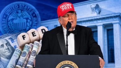 Photo of В преддверии решения по процентной ставке в среду Трамп сделал резкое заявление: «У нас должна быть самая низкая процентная ставка в мире»