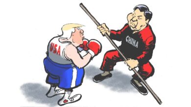 Photo of «Если не я, то Китай»: Трамп объяснил свои интерес к крипте политическими соображениями