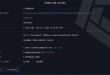 Photo of Правительство США перевело на Coinbase 12,36 млн долларов в ETH, USDC и USDT после понедельничного движения курса BTC