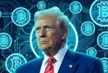 Photo of Трамп вновь подпитывает интерес к криптовалютам: «Я большой поклонник» — Трамп намекает на добавление BTC на счета