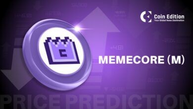 Photo of Прогноз цены MemeCore: MemeCore вылетает более чем на 70% на этой неделе, но смогут ли быки преодолеть сопротивление $1.55?