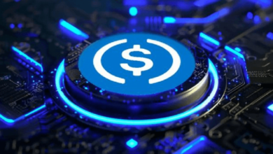 Photo of USDC опрережает USDT по объему транзакций