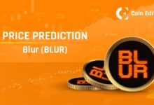 Photo of Прогноз цены Blur: Быки целят прорыв выше $0.0223 после роста на 38%