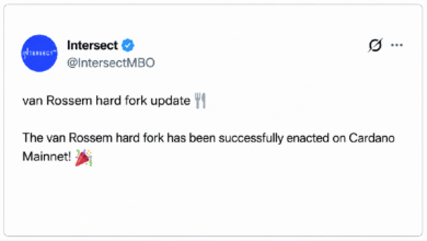 Photo of Cardano запустил первый в истории сети хард-форк, управление которым полностью осуществляется в цепочке блоков