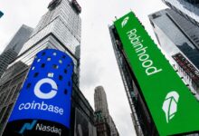 Photo of Coinbase и Robinhood борются за следующий этап развития криптовалютного рынка в преддверии публикации финансовых результатов компаний