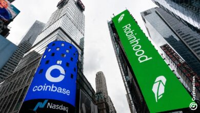 Photo of Coinbase и Robinhood борются за следующий этап развития криптовалютного рынка в преддверии публикации финансовых результатов компаний