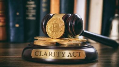 Photo of В Законе о ясности (Clarity Act), законе о криптовалютах, который поддерживают «быков», есть недостатки: необходимо принять меры уже сегодня