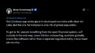 Photo of «Единственный путь»: генеральный директор Coinbase Брайан Армстронг выступает за самостоятельное хранение криптовалюты, чтобы привлечь 1 миллиард пользователей