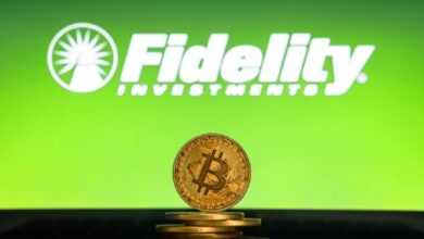Photo of Fidelity возглавила еженедельный отток средств из биткоин-ETF на сумму 389,7 млн долларов, при этом объем вывода составил 153 млн долларов