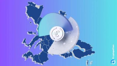 Photo of EURC-сеть Circle достигла отметки в 400 миллионов евро, медленно продвигаясь вперед по отношению к долларовым стейблкоинам