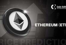 Photo of Прогноз цены Ethereum: может ли ETH преодолеть $2,000, когда соотношение ETH/BTC образует чашку и обрабатывание?