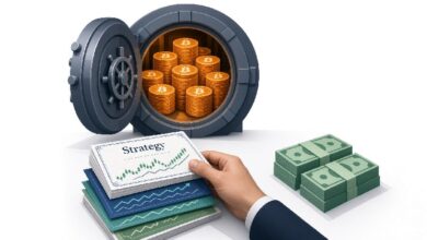 Photo of Биткоин-резерв нетронут: Strategy продала акции на $2 млрд и запустила новый пул USD Cash