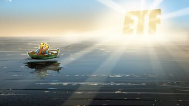 Photo of Спотовые биткоин-ETF в США привлекли $1 млрд — максимум с апреля