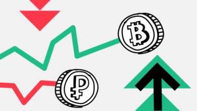 Photo of Курс биткоина к рублю вырос за месяц на 7%. Что с ценами в обменниках