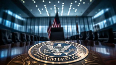 Photo of Сохраняется неопределенность в регулировании криптовалют в США: SEC отменила сегодняшнее заседание в последнюю минуту! Вот подробности