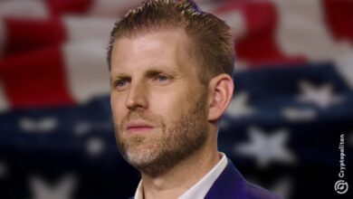 Photo of Эрик Трамп согласился ограничить свое влияние на планируемый компанией World Liberty Financial трастовый банк