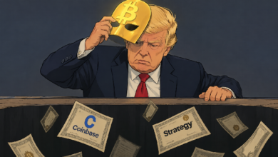Photo of «Криптопрезидент» Трамп продает акции Coinbase и Strategy