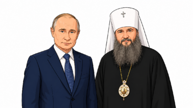Photo of Слова Путина о будущем России и молитва митрополита о снижении ставки ЦБ