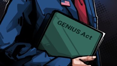 Photo of Глава OCC пообещал опубликовать окончательные правила по GENIUS к ноябрю