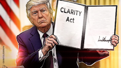 Photo of Трамп добивается принятия закона CLARITY вместе с лидерами криптоиндустрии