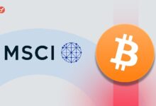 Photo of MSCI снова заговорил об исключении криптоказначейств из глобальных индексов