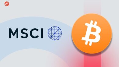 Photo of MSCI снова заговорил об исключении криптоказначейств из глобальных индексов