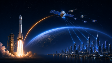 Photo of Секрет Starlink: почему Китай, Amazon, Европа и Россия проигрывают битву за низкую орбиту