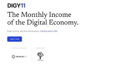 Photo of OranjeBTC нацеливается на бразильскую биржу B3 с ETF DIGY11, основанным на стратегии