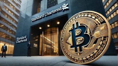 Photo of Standard Chartered пересмотрела свой прогноз по биткоину (BTC) на конец года, назвав конкретную дату! «Возможно, он останется на низком уровне!»