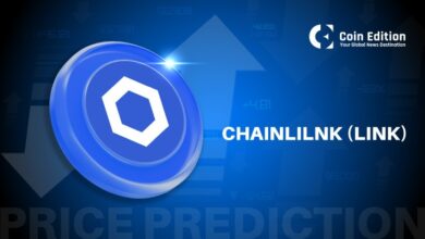 Photo of Прогноз цены на Chainlink: Является ли рост LINK до $9.50 началом роста до $20?