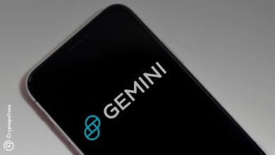 Photo of Компания Gemini зафиксировала убыток в размере 108 миллионов долларов на фоне падения криптовалютного рынка и снижения объемов торгов на биржах