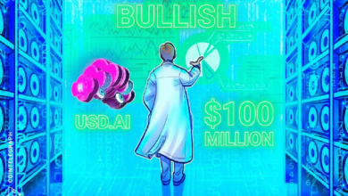 Photo of Bullish предоставляет USD.AI кредитную линию на $100 млн в стейблкоинах для кредитования под залог GPU