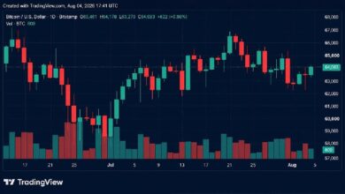 Photo of Курс BTC достиг 64 360 долларов, но Bitfinex предупреждает о рисках падения