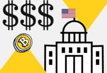 Photo of Госдолг США выше $40 трлн и встреча в Белом Доме. Почему взлетел биткоин