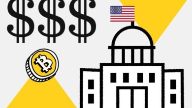 Photo of Госдолг США выше $40 трлн и встреча в Белом Доме. Почему взлетел биткоин