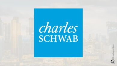 Photo of Schwab запускает криптовалютный доступ для 40 миллионов счетов по ставке 0,75% за сделку