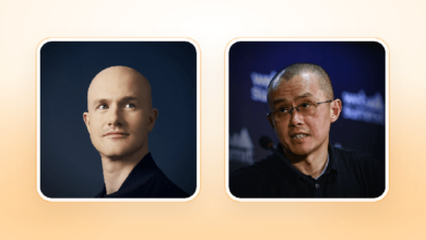 Photo of Армстронг из Coinbase против CZ из Binance: стоит ли доверять их прогнозам по цене биткоина?