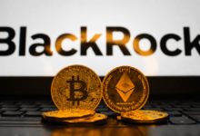 Photo of Blackrock привлек 322,79 млн долларов, а ETF на биткойн и эфир принесли 424 млн долларов